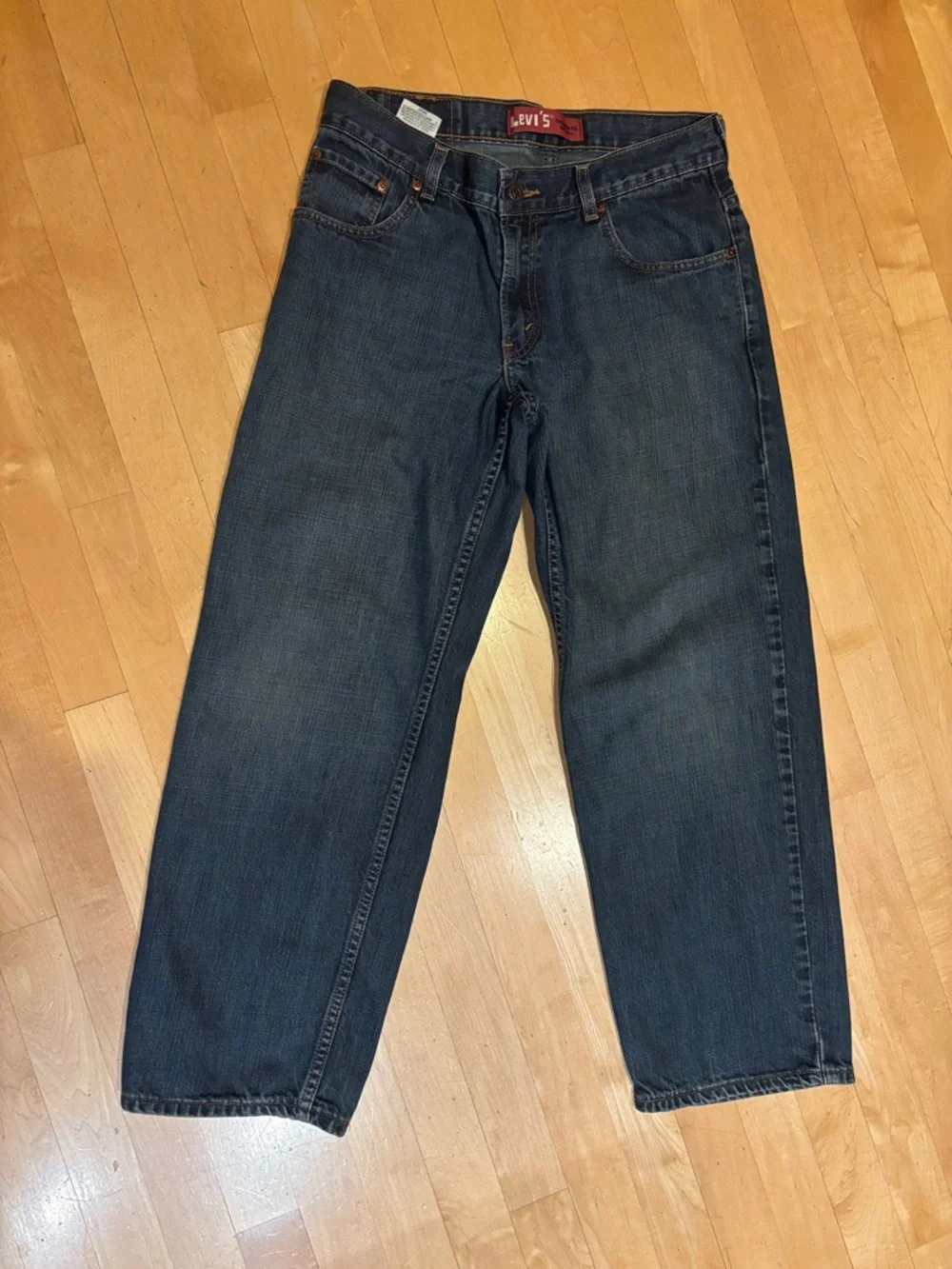Levi’s 550 Relaxed Fit Loose Leg Jeans - 32x27